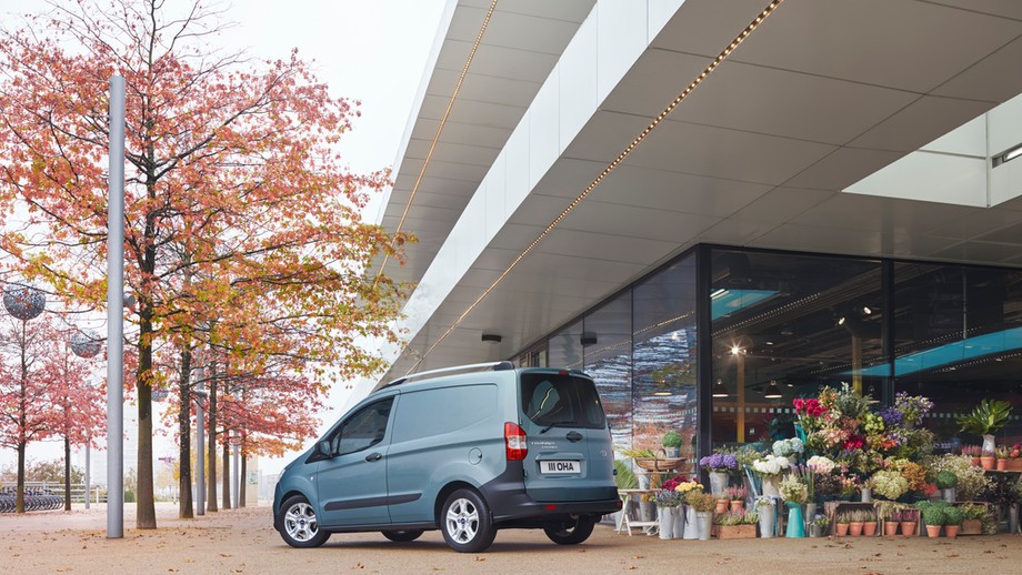 Ford Transit Courier 1 generacja 2018 rok