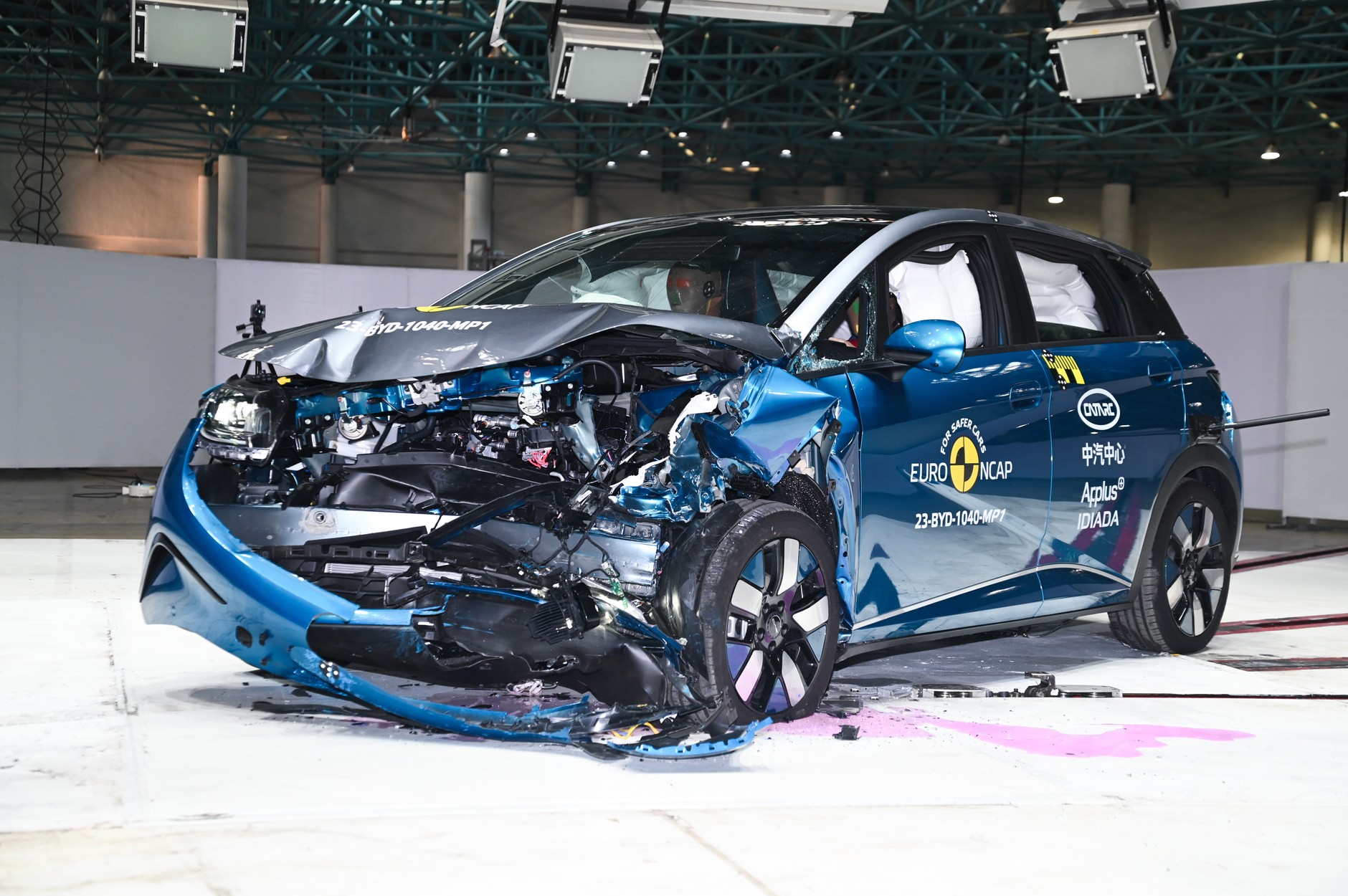 Crash-test: BYD Dolphin