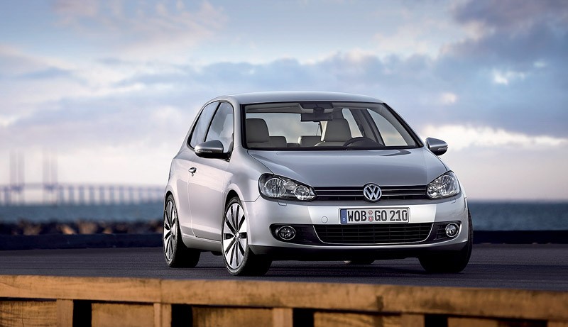 Paryż 2008: Volkswagen Golf VI tylko do 2011 roku!