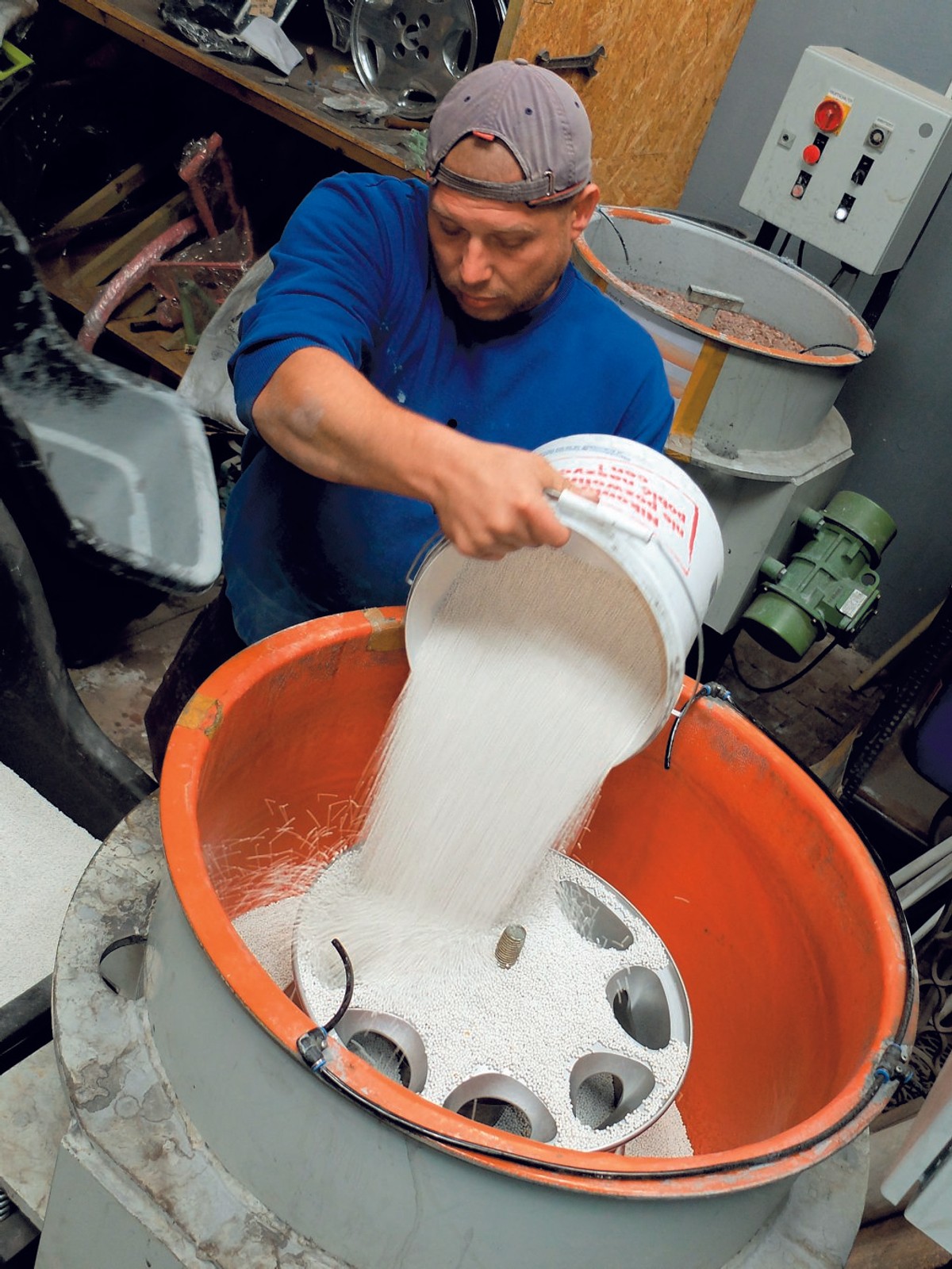 Felgi na wysoki połysk