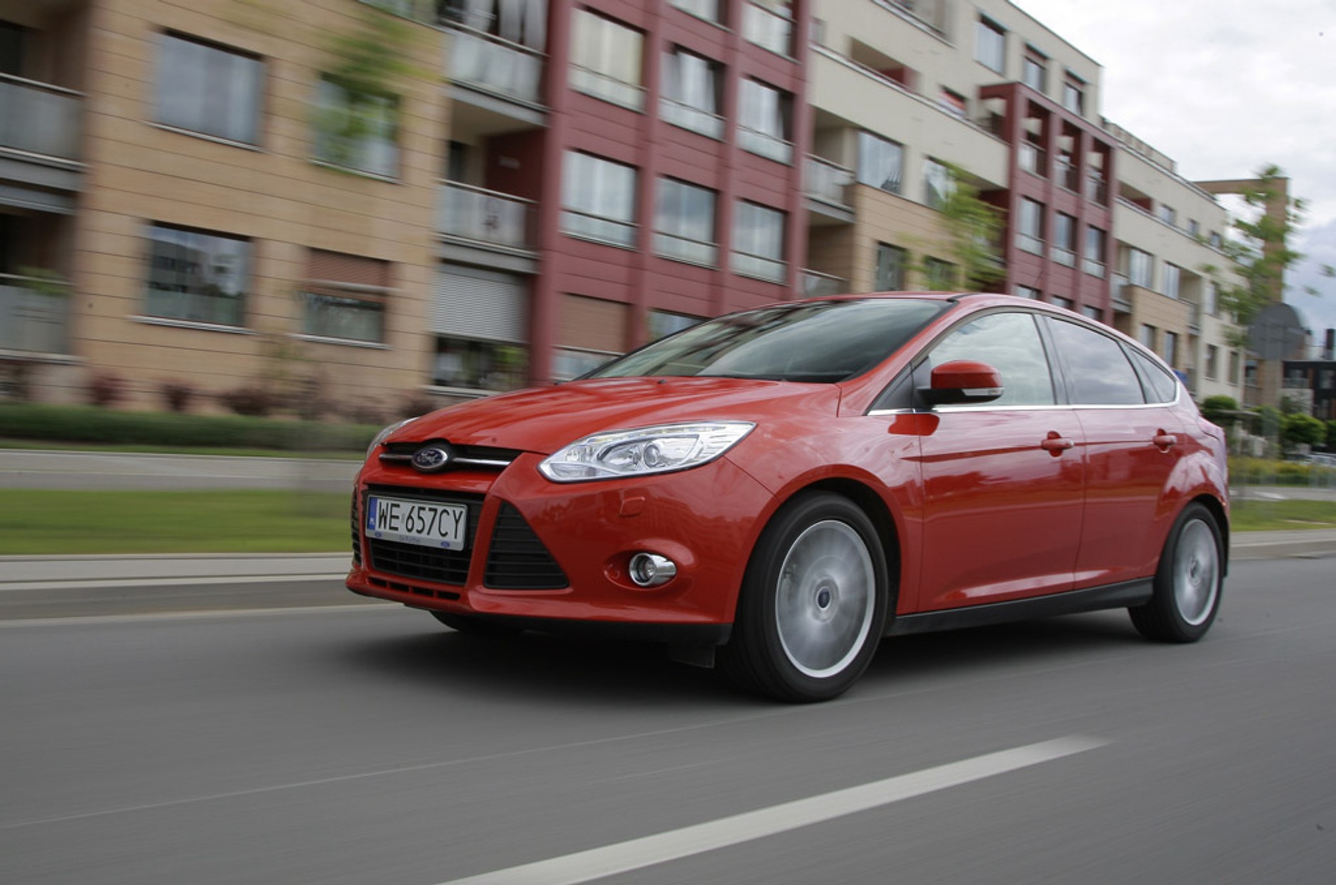 Test Forda Focusa 1.0: czy mały silnik daje radę