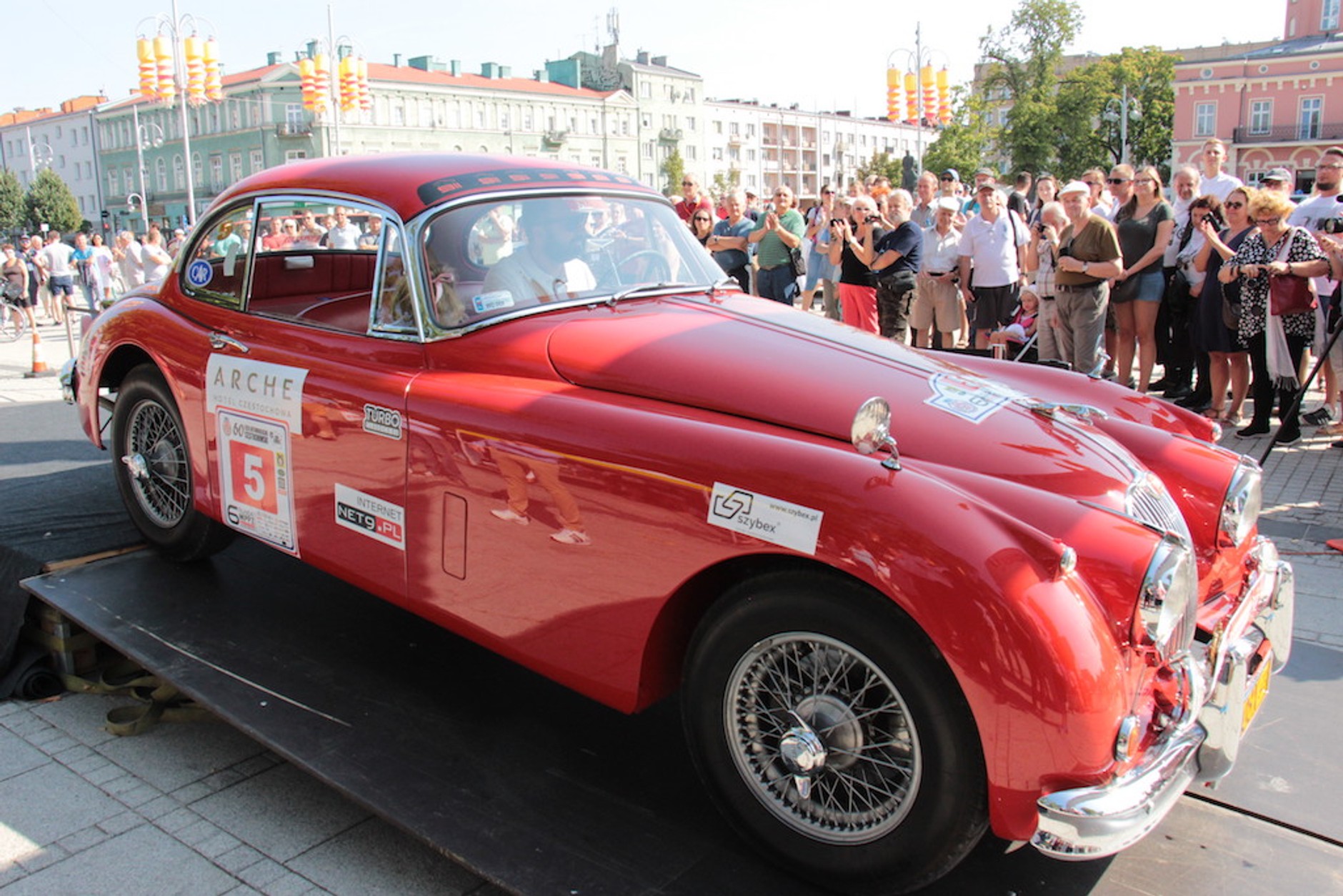 Klasyki w Częstochowie. Konkurs elegancji na rynku
