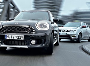 Mini Countryman Cooper S kontra Nissan Juke Nismo RS - wysoce zadziorne