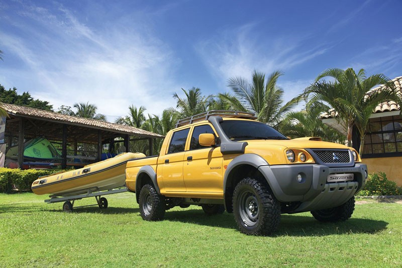 Mitsubishi L200 Savana: specjalny model dla Brazylii