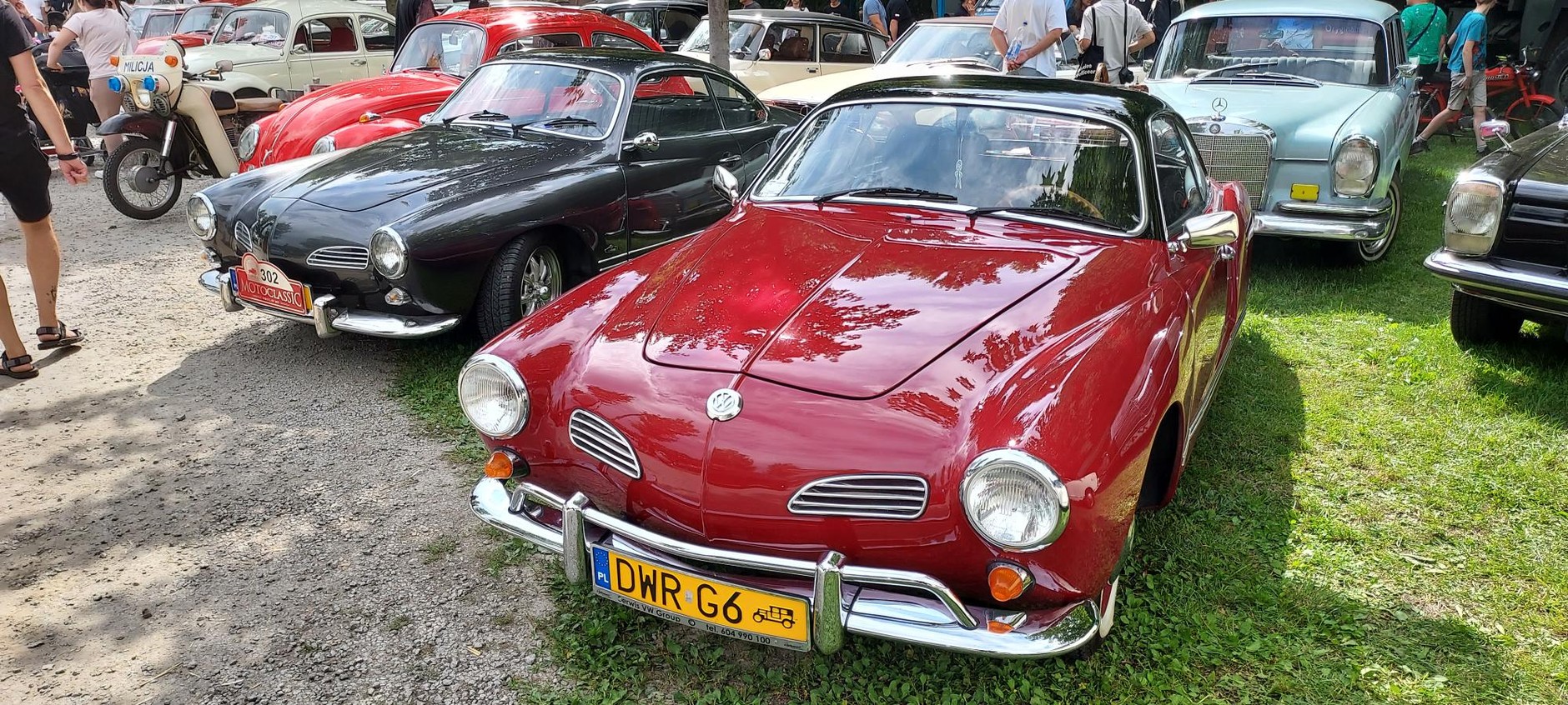 MotoClassic Wrocław 2023. Zamek Topacz