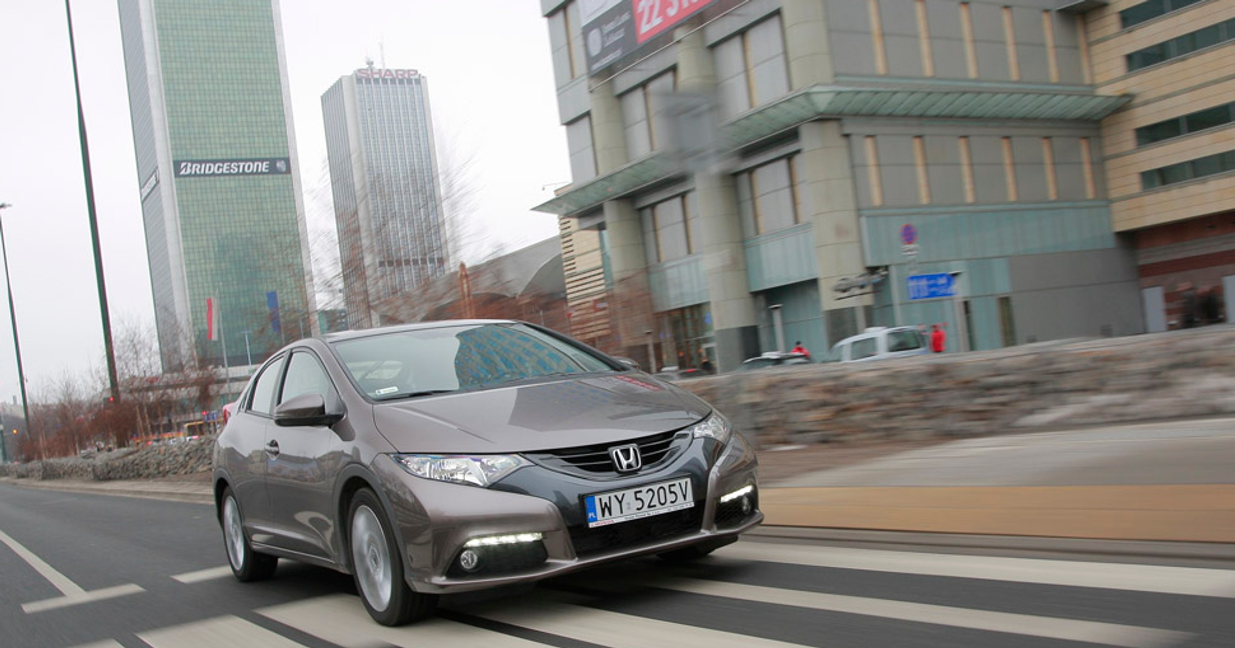 Test Hondy Civic 1.6 i-DTEC: diesel bez klekotu