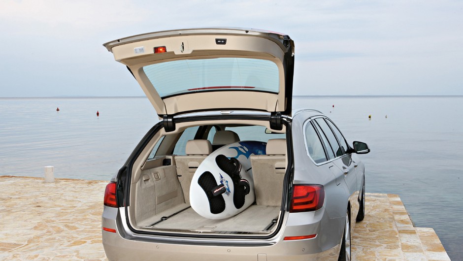 BMW serii 5 Touring: Limuzyna dobra, kombi lepsze