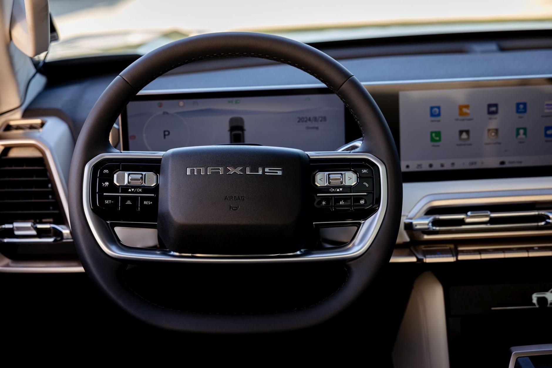 Maxus eTerron 9 (2024)