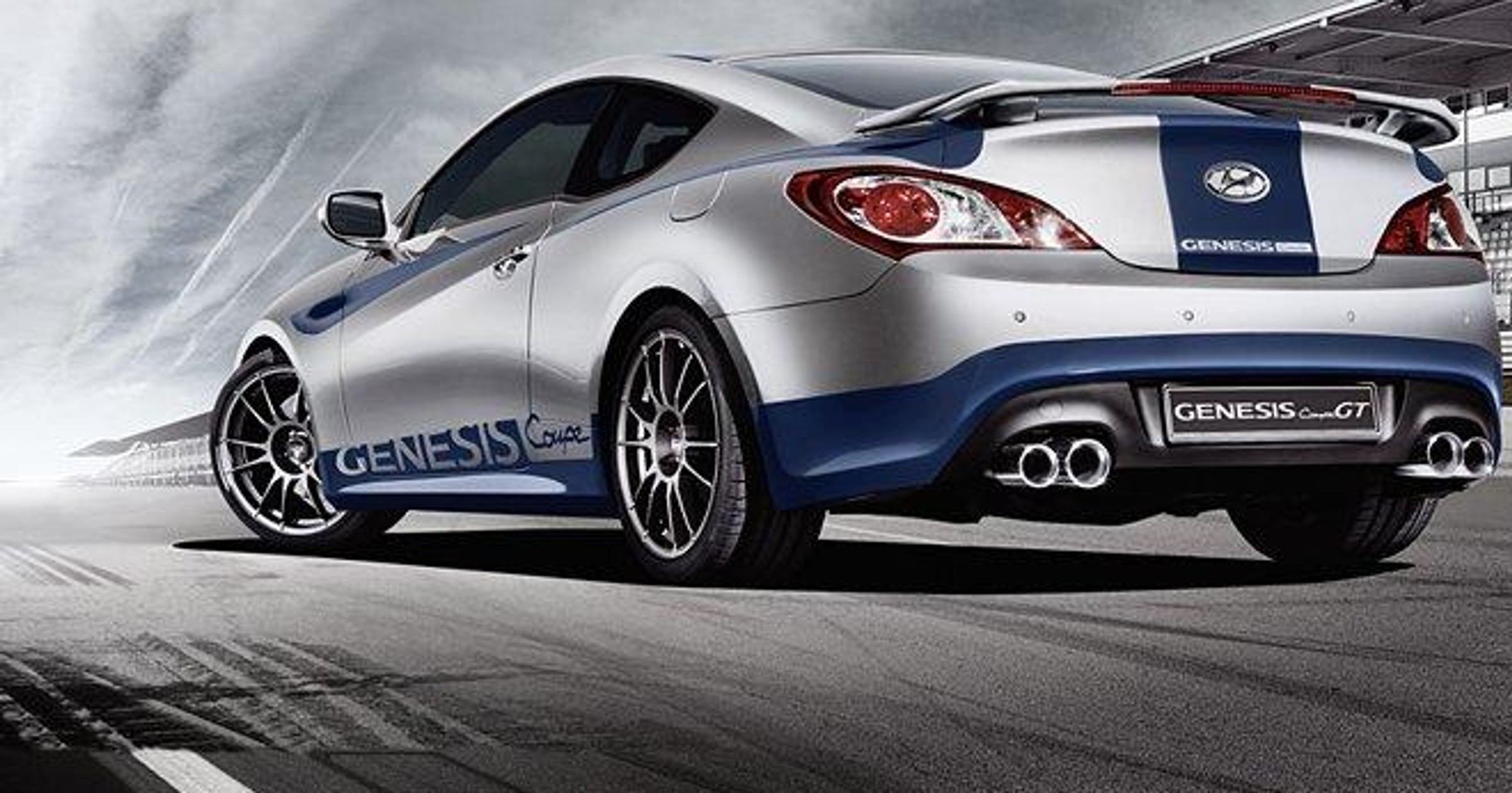Hyundai Genesis Coupe GT – szkoda, że dojedzie tylko do Niemiec