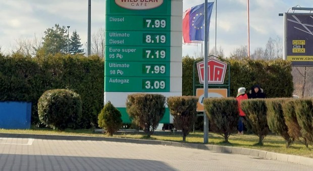 Ceny paliw gwałtownie rosną. Osiem złotych za litr to kwestia dni