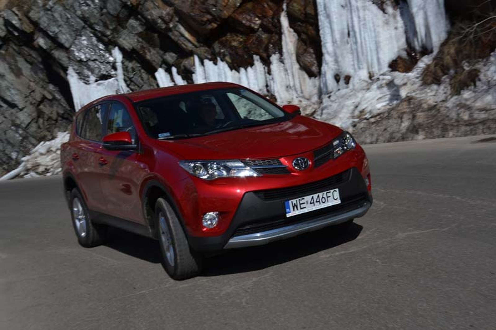 Toyota RAV4 2013 - pierwsza jazda