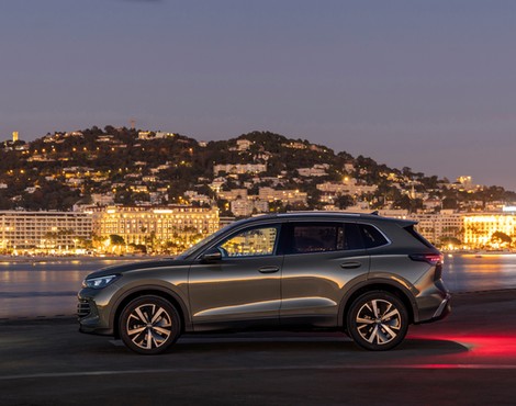 Volkswagen Tiguan 3. generacji (2024)