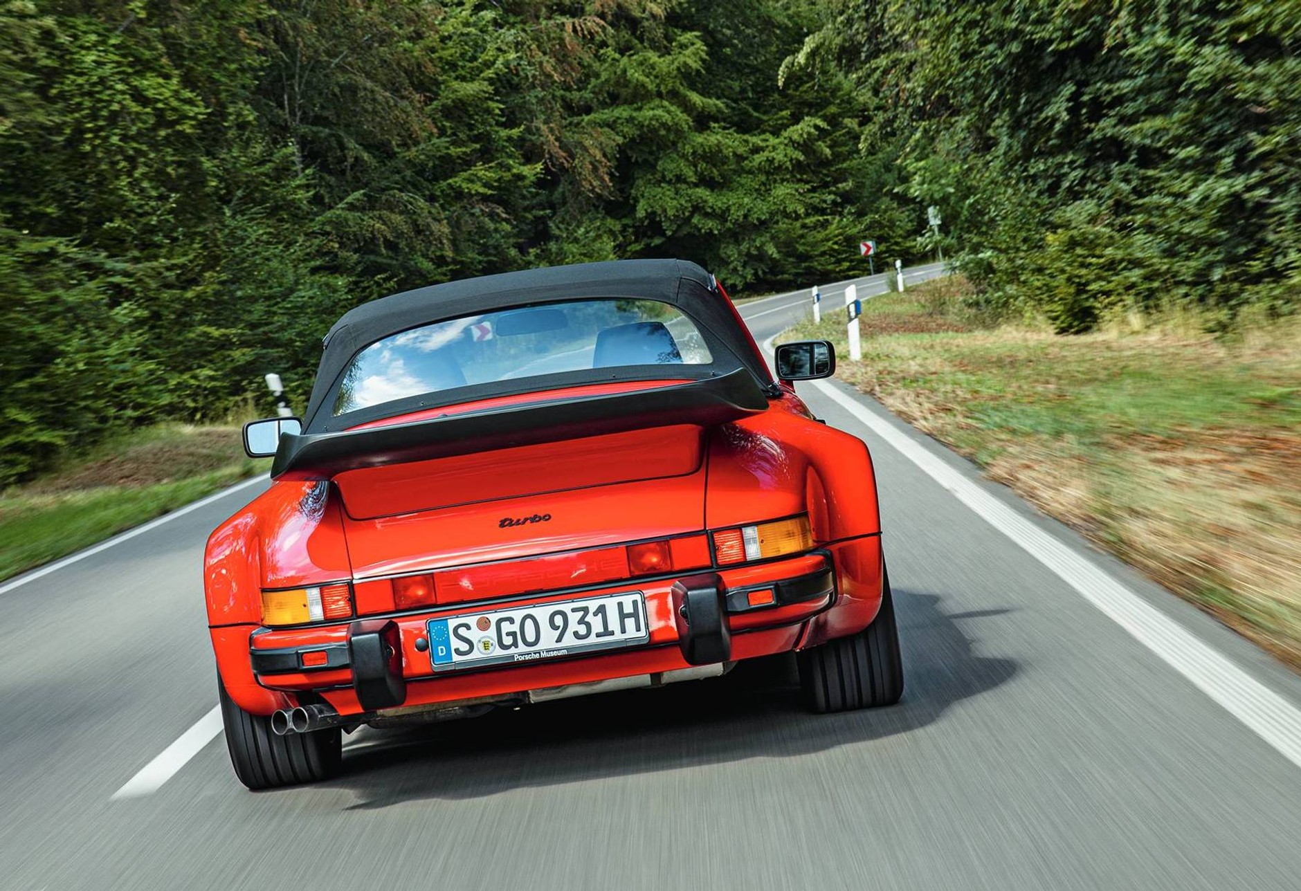 Porsche 911 Turbo (930 Cabrio)