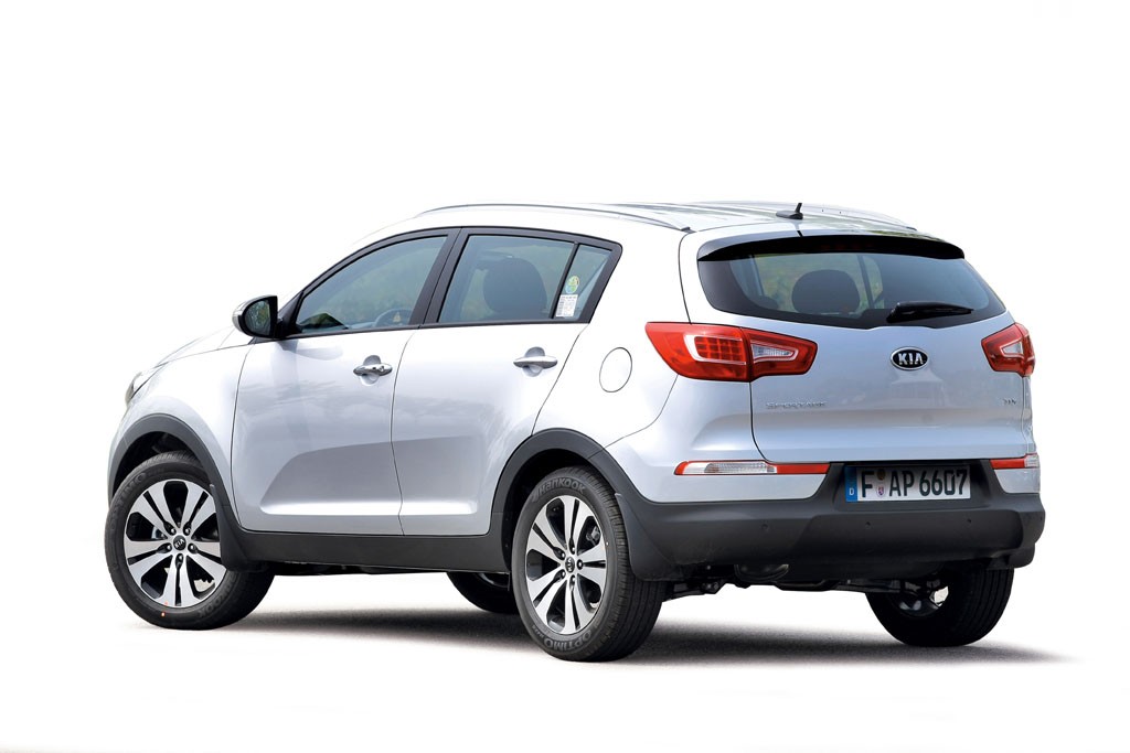 Koreańczyk z charakterem -  Kia Sportage