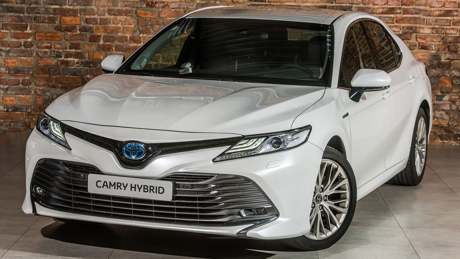 Teraz Camry będzie hybrydowe
