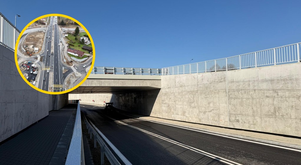 Tunel pod DK7 Krzyszkowicach