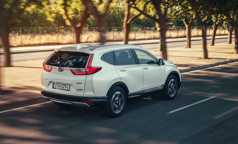 Honda CR-V Hybrid - hybryda zamiast diesla