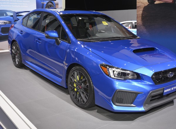 Subaru WRX STI 2017 – niezauważalne zmiany