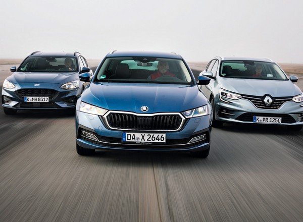 Ważne jest to, co mają z tyłu: Ford Focus, Renault Megane i Skoda Octavia jako rodzinne kombi