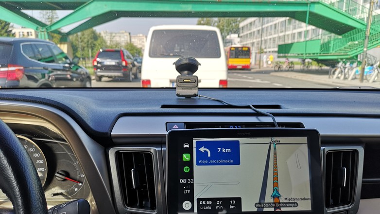 TomTom w Apple CarPlay