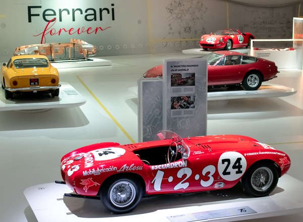 Ferrari Forever – niezwykła wystawa na 75-lecie kultowej marki