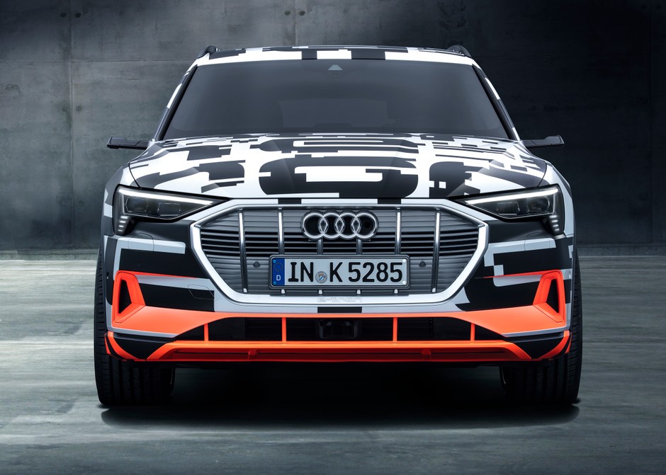 Audi e-tron: Genewa 2018
