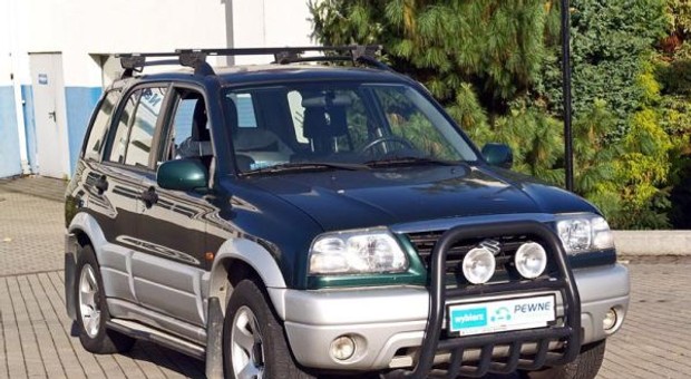 Grand Vitara - twarda sztuka
