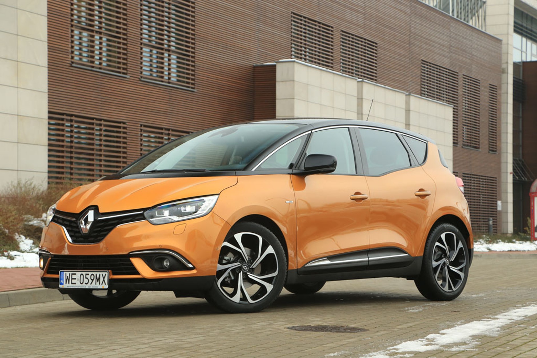 Renault Scenic - modny crossover czy van?