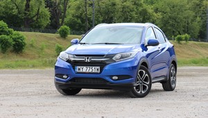 Honda HR-V 1.5 i-VTEC – szybko ją polubisz
