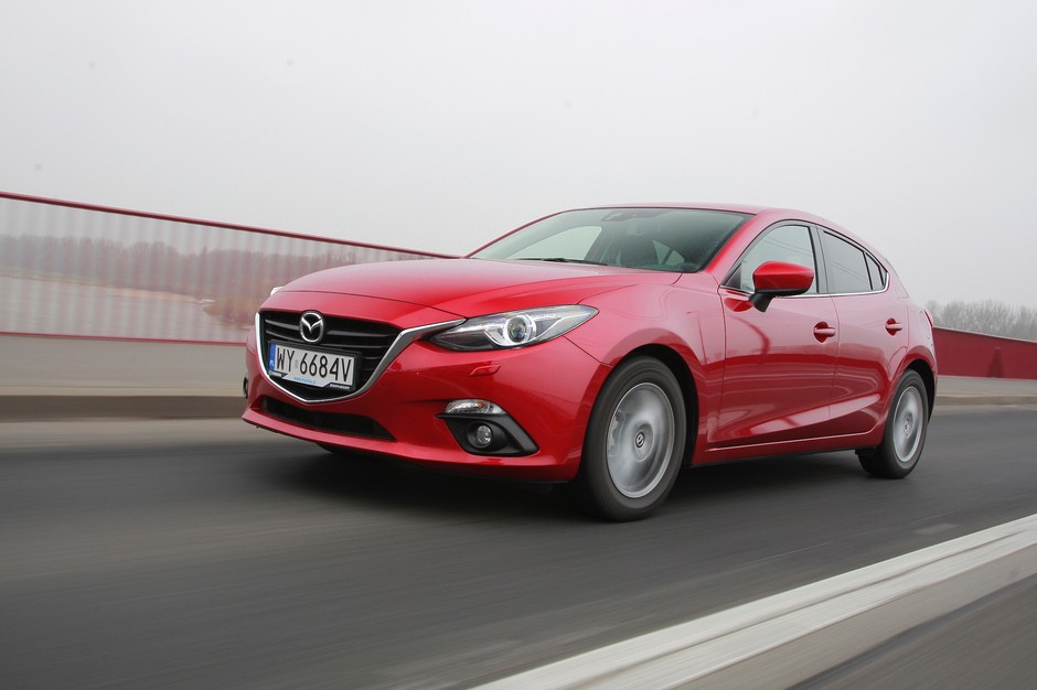 Najczęściej kradzione marki - miejsce 7 - Mazda
