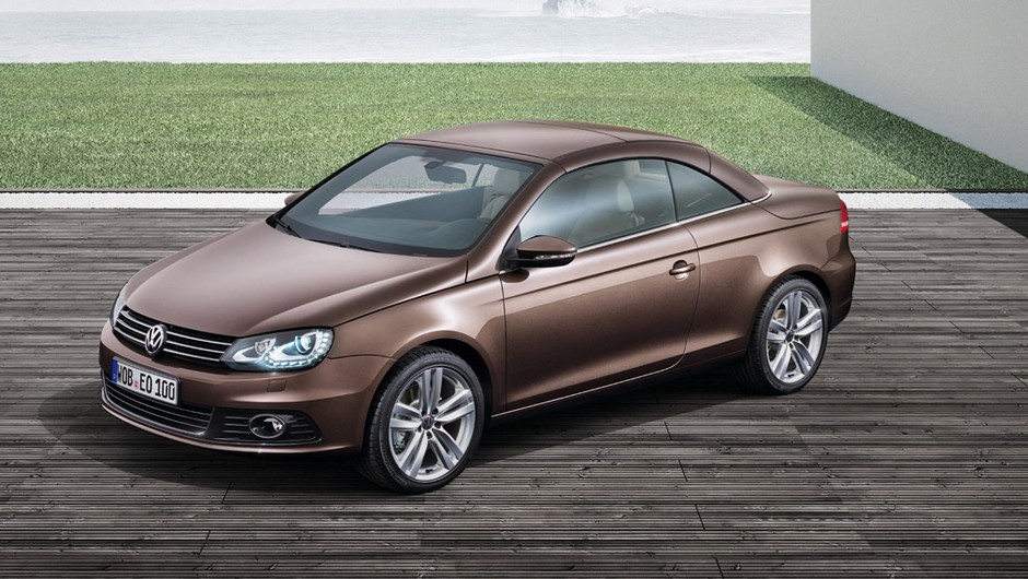 Volkswagen Eos: Odświeżony kabriolet