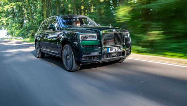 Rolls-Royce Cullinan - najdroższy SUV świata