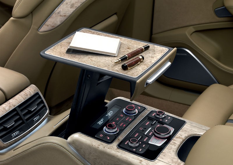 Pekin 2010: Audi A8 L W12 quattro – 500 KM i większy komfort dla Chińczyków