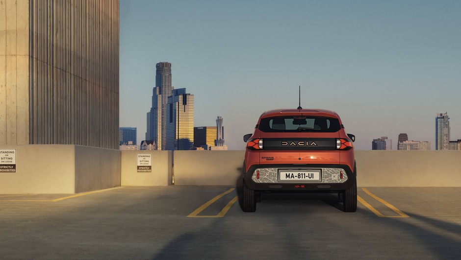 Nowa Dacia Spring 2024
