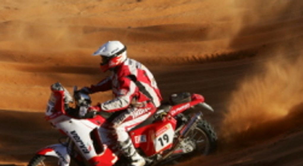 Abu Dhabi Desert Challenge 2009: Czachor i Przygoński startują w ZEA