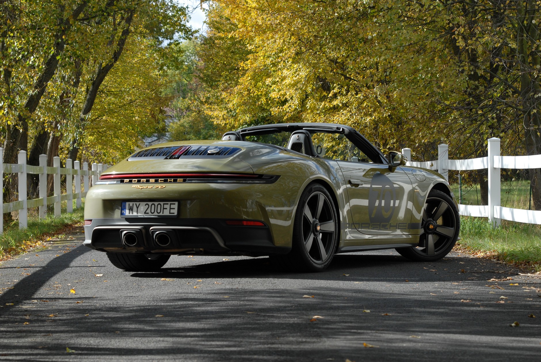 Porsche 911 Spirit 70