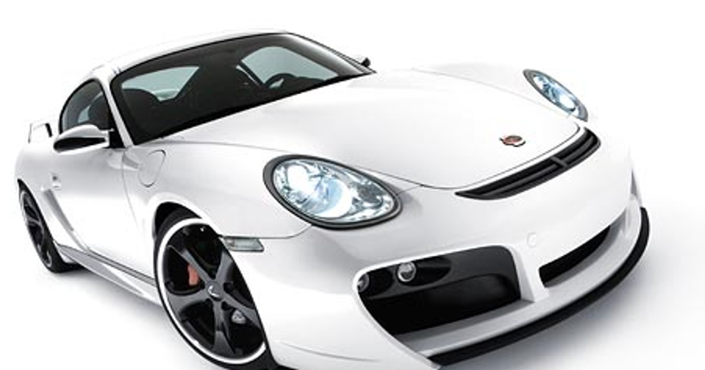 TechArt GTsport – Cayman S ostry jak brzytwa