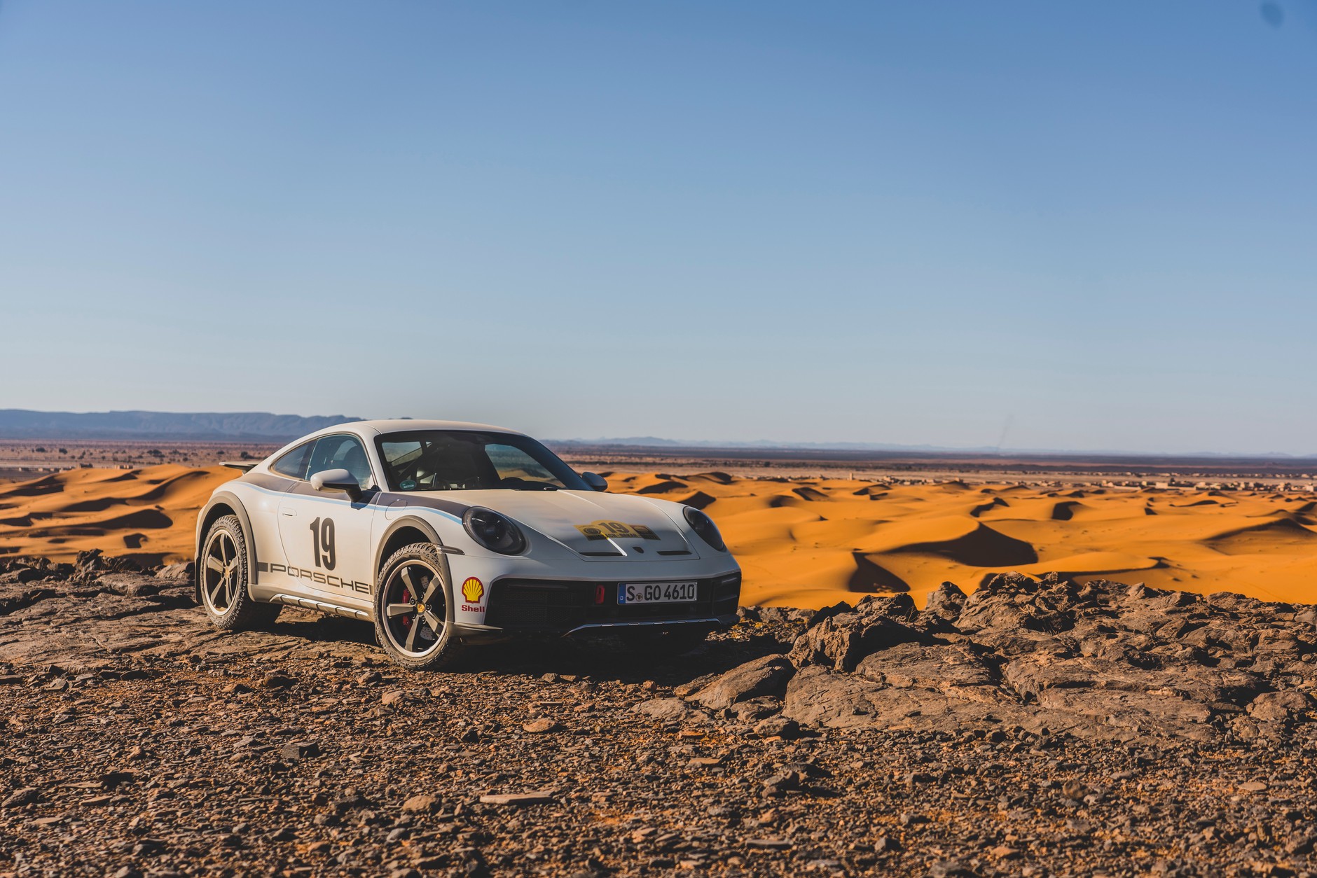 Porsche 911 Dakar "Rallye 1974"