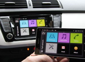 MirrorLink w Fabii: więcej telefonów