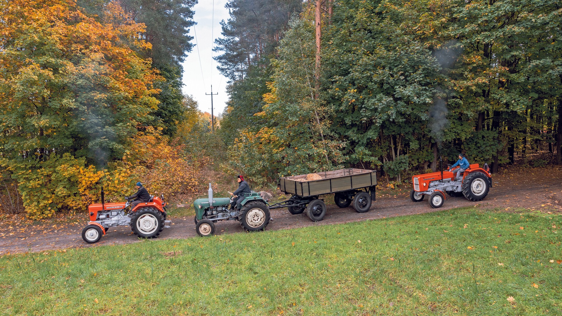 Kultowe ciągniki Ursus