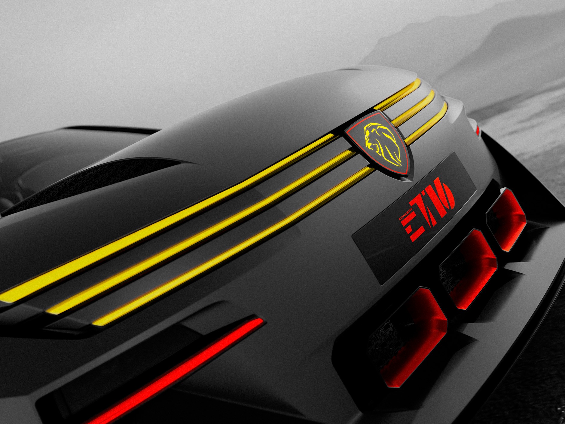 Peugeot E-T16 Concept