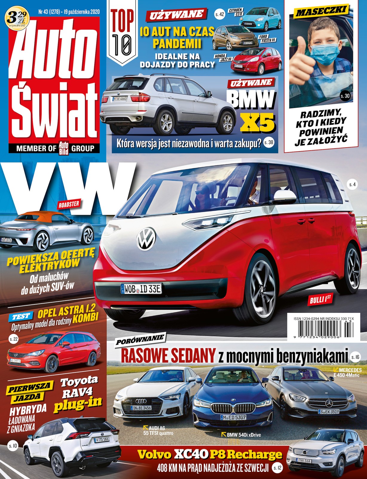 Auto Świat 43/2020