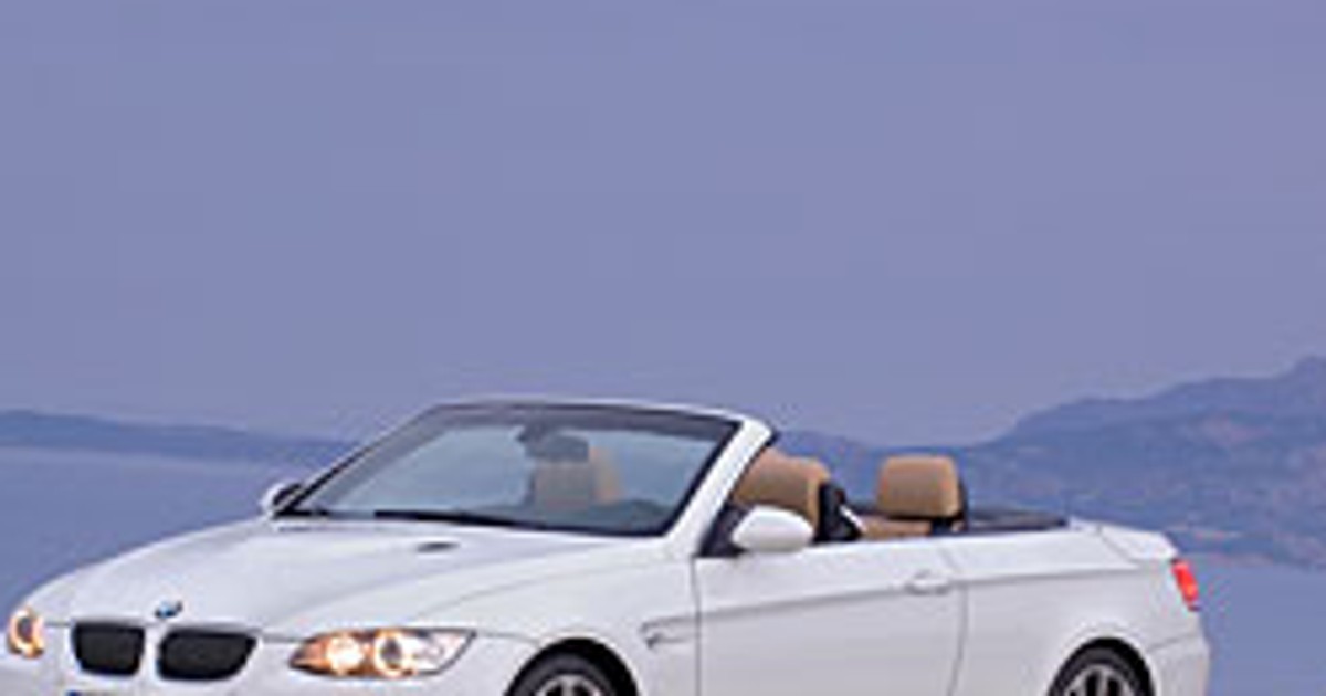 BMW M3 Cabrio: pierwsze M3 coupe-cabrio oficjalnie (duża fotogaleria)