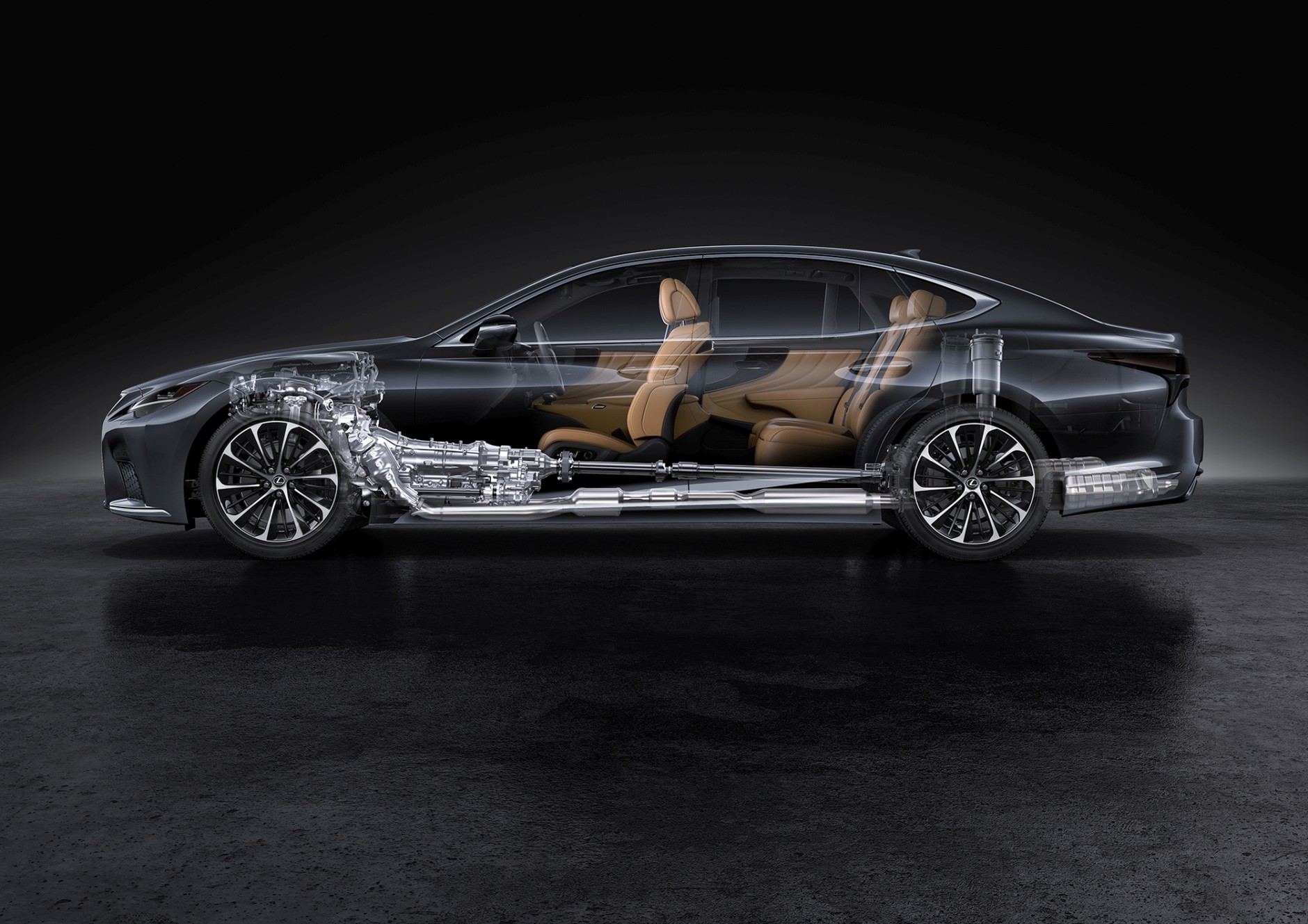 Lexus LS500h