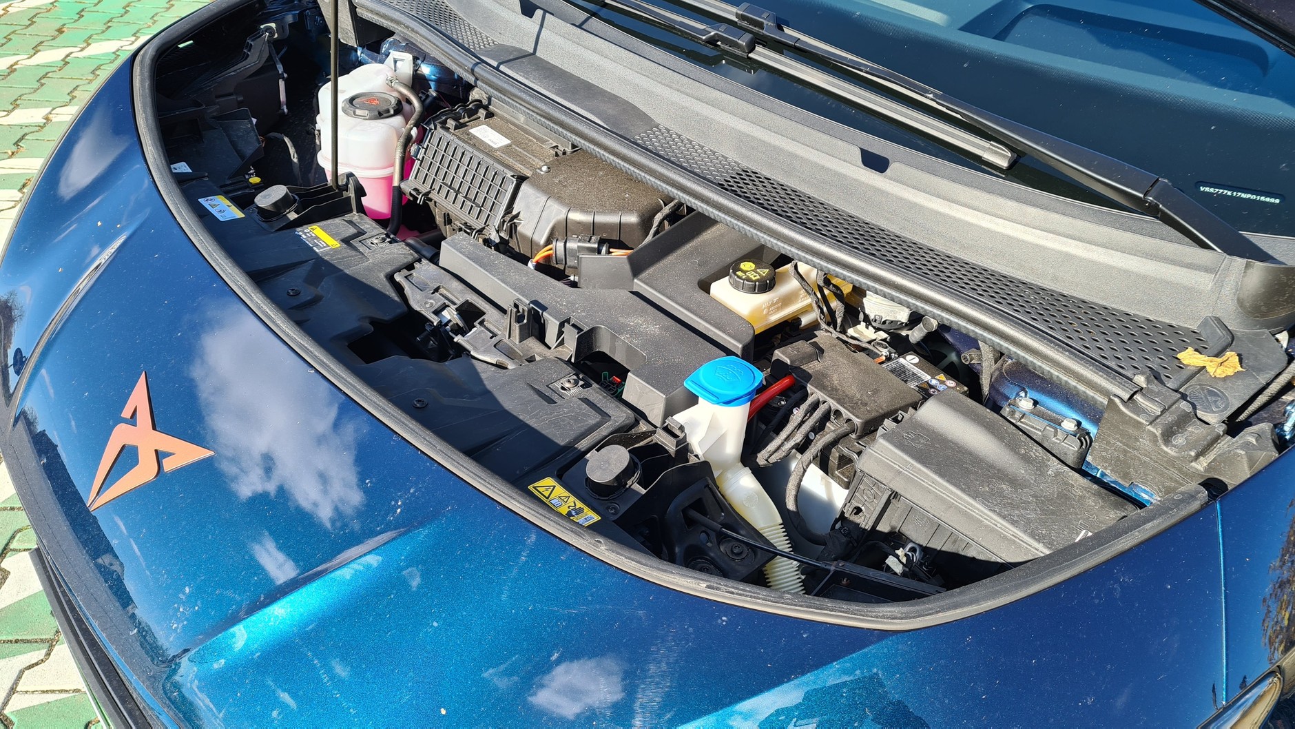 Cupra Born 58 kWh e-Boost