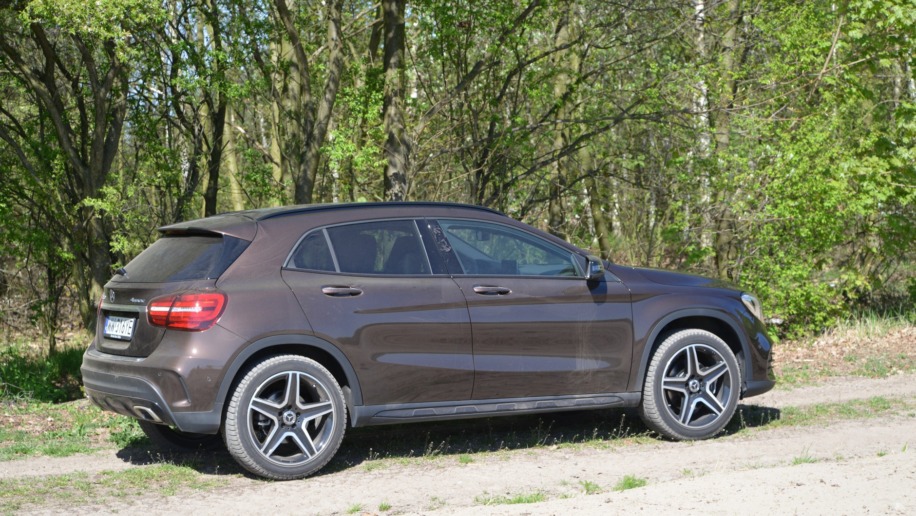 Mercedes GLA 220 4MATIC