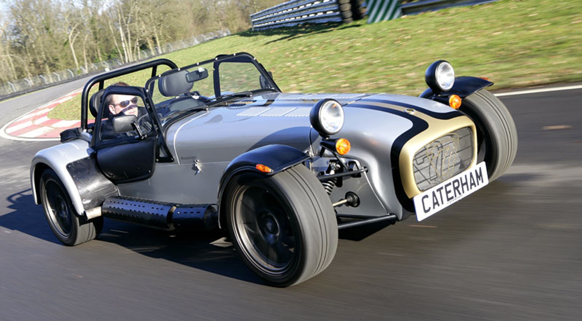 Caterham 7 Roadsport – wrażenia z jazdy