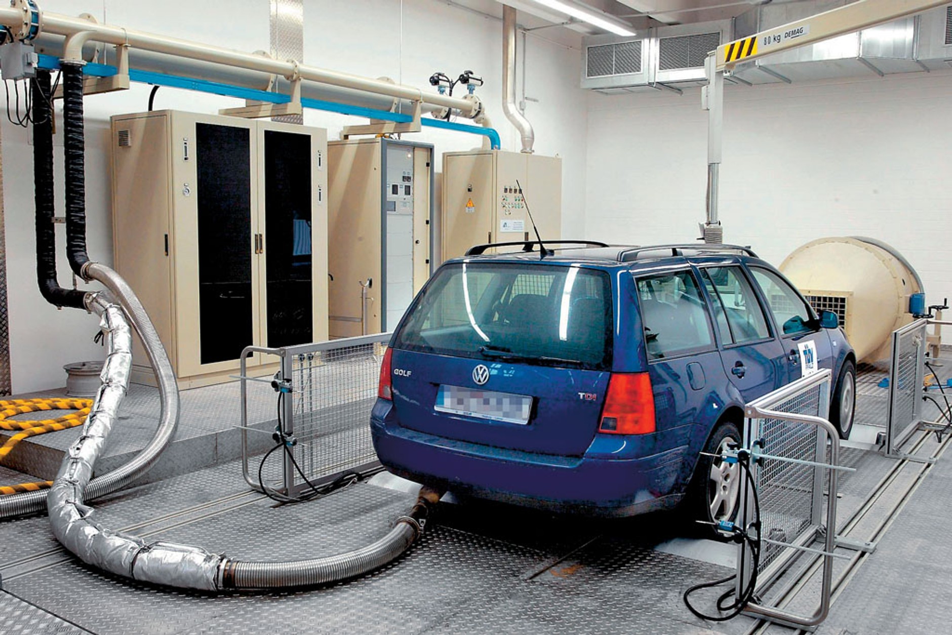 Wypalanie serwisowe filtra cząstek stałych