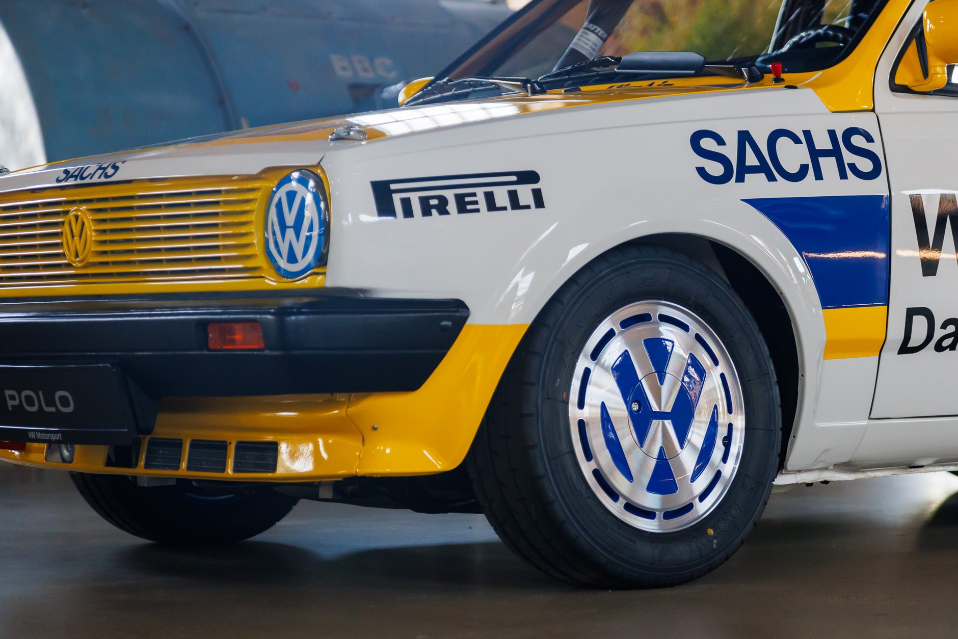 Volkswagen Polo Coupe G40 Cup