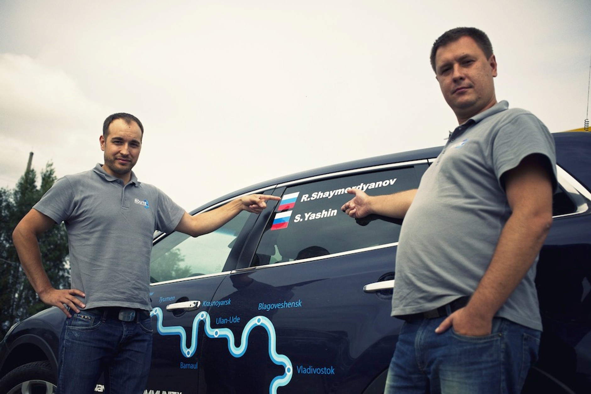 Nowa Mazda 3 na Syberii